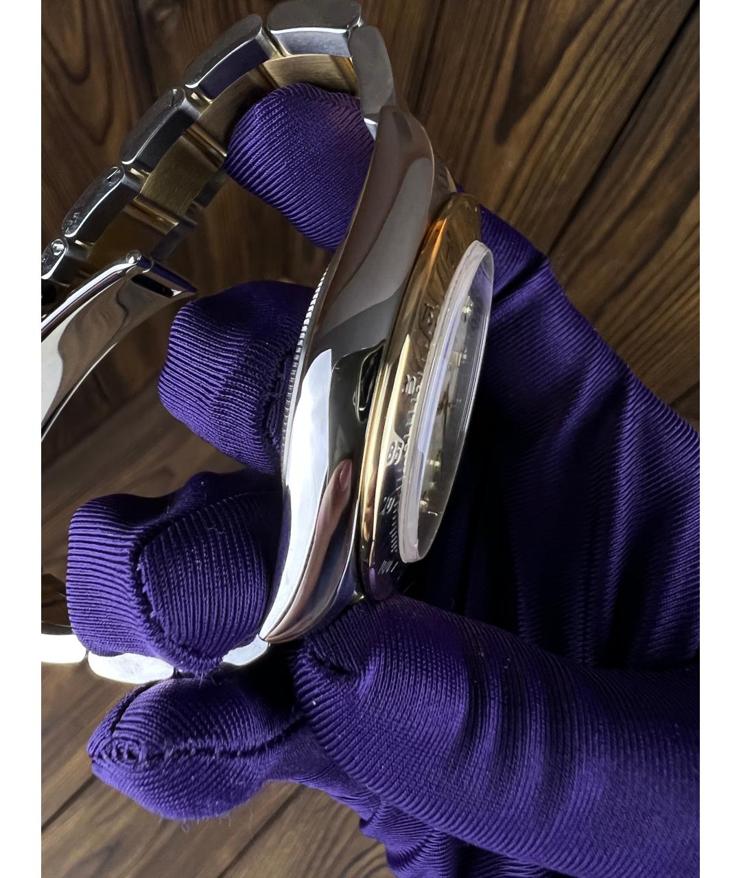ROLEX Часы из желтого золота, фото 4