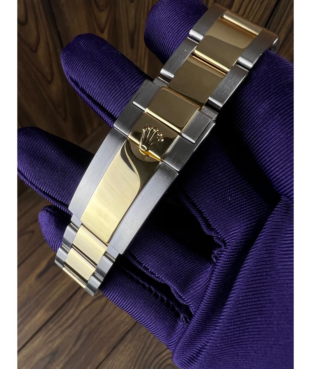 ROLEX Часы из желтого золота, фото 8