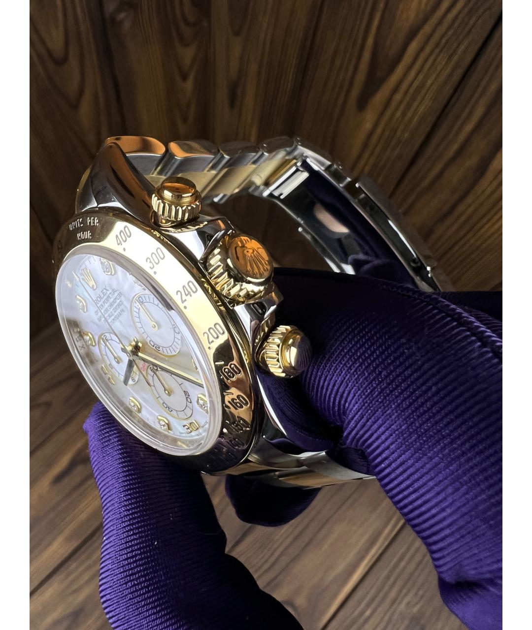 ROLEX Часы из желтого золота, фото 3