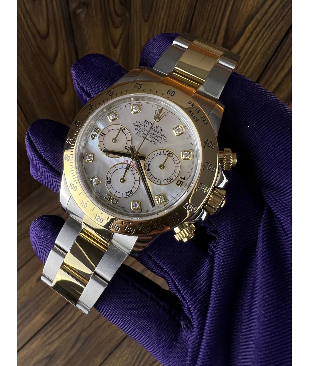 ROLEX Часы из желтого золота, фото 2