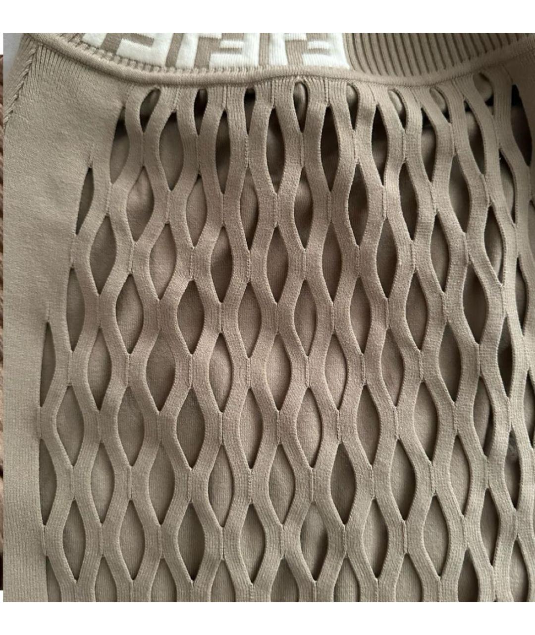 FENDI Юбка миди, фото 2