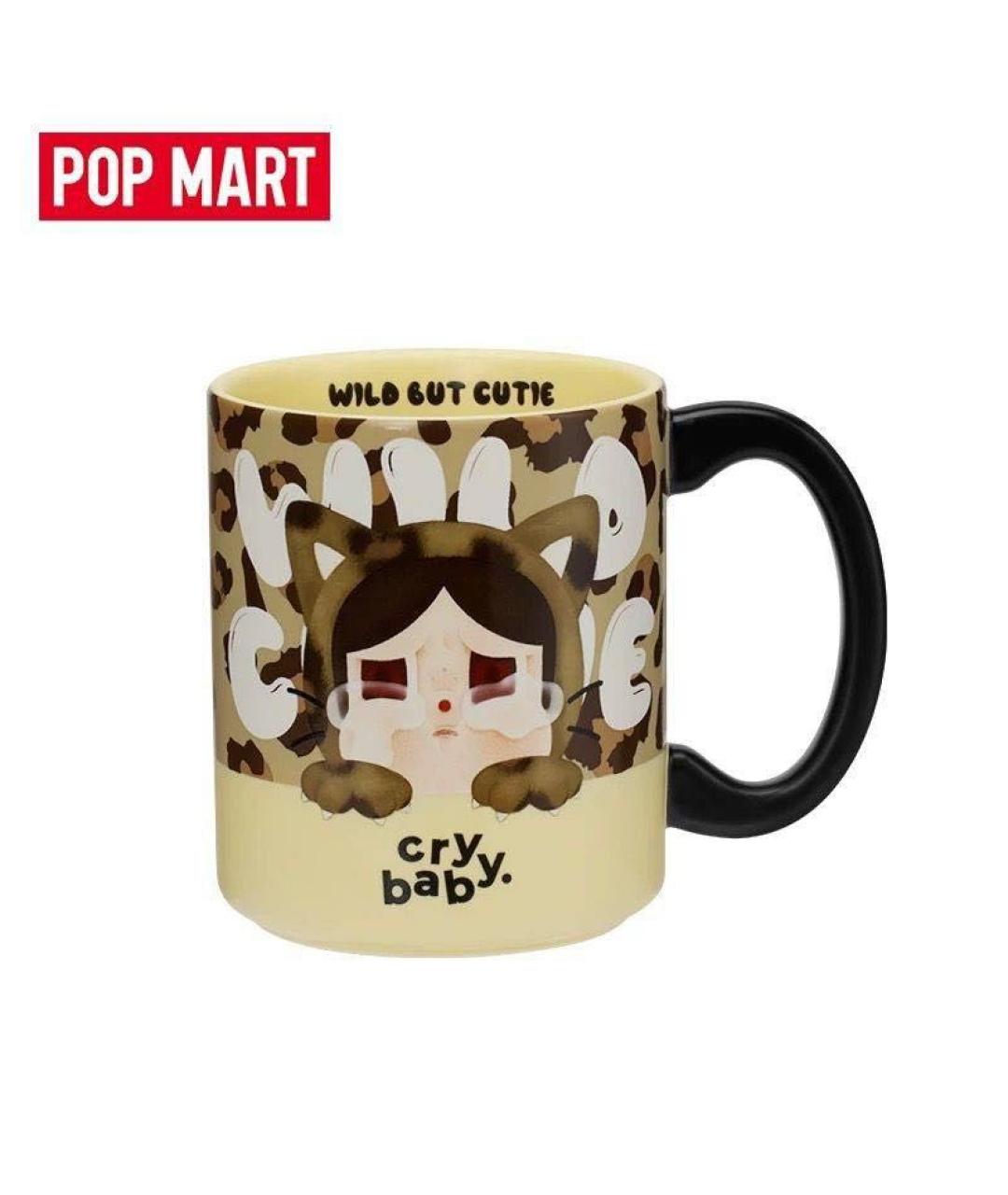 POP MART Белая керамическая игрушка, фото 5