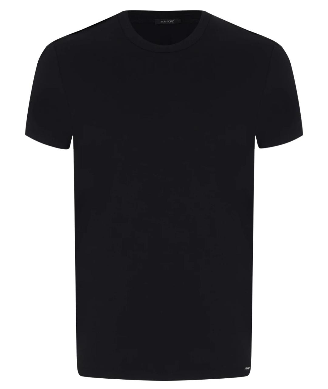TOM FORD Черная футболка, фото 1