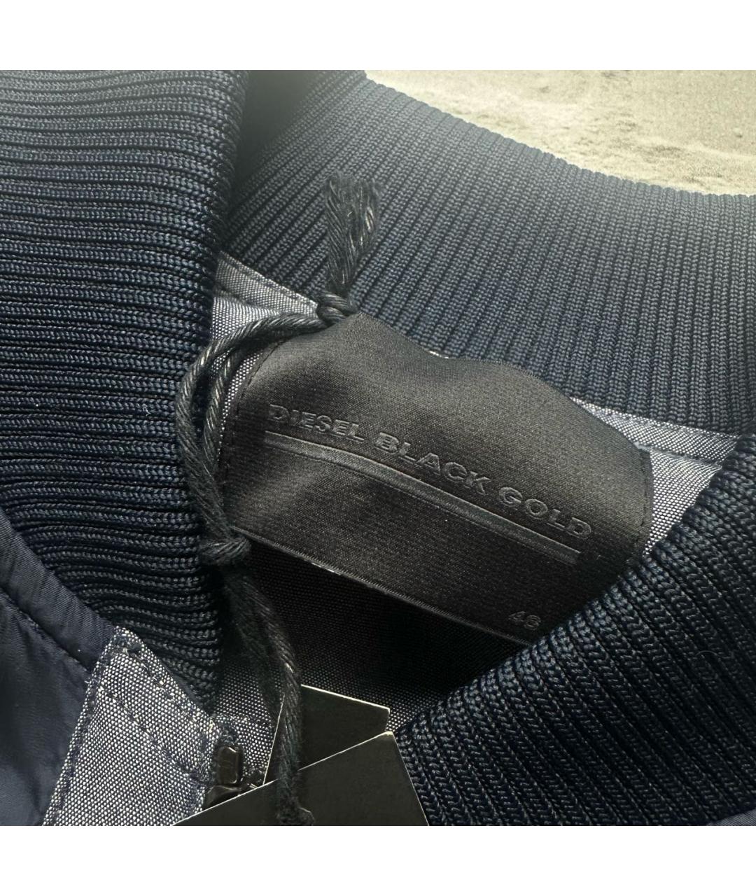 DIESEL BLACK GOLD Мульти полиамидовая куртка, фото 4