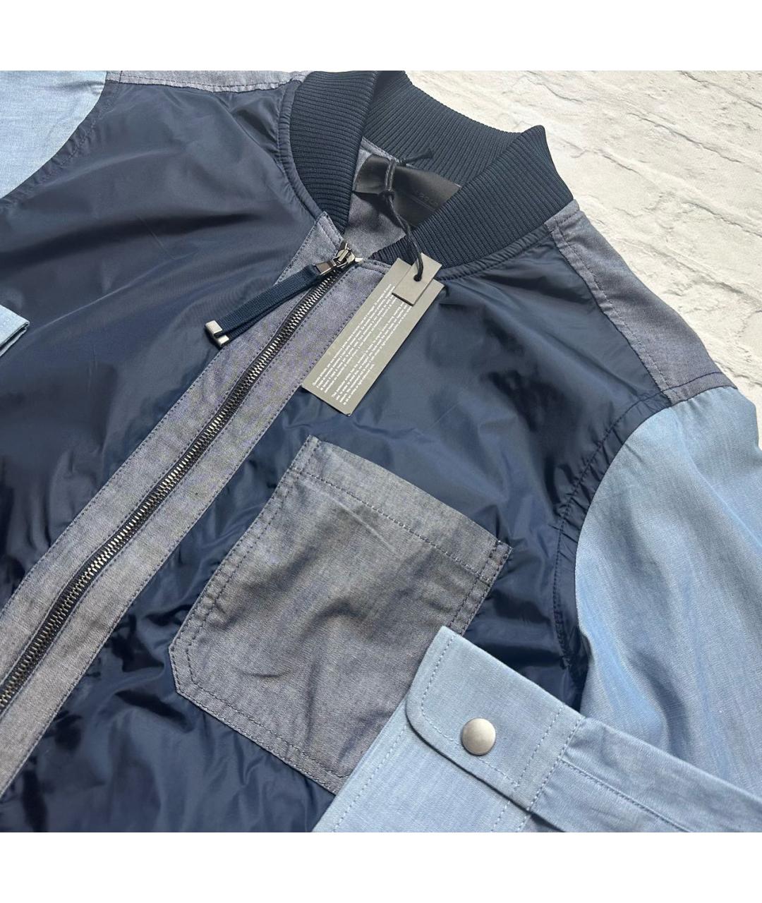 DIESEL BLACK GOLD Мульти полиамидовая куртка, фото 2