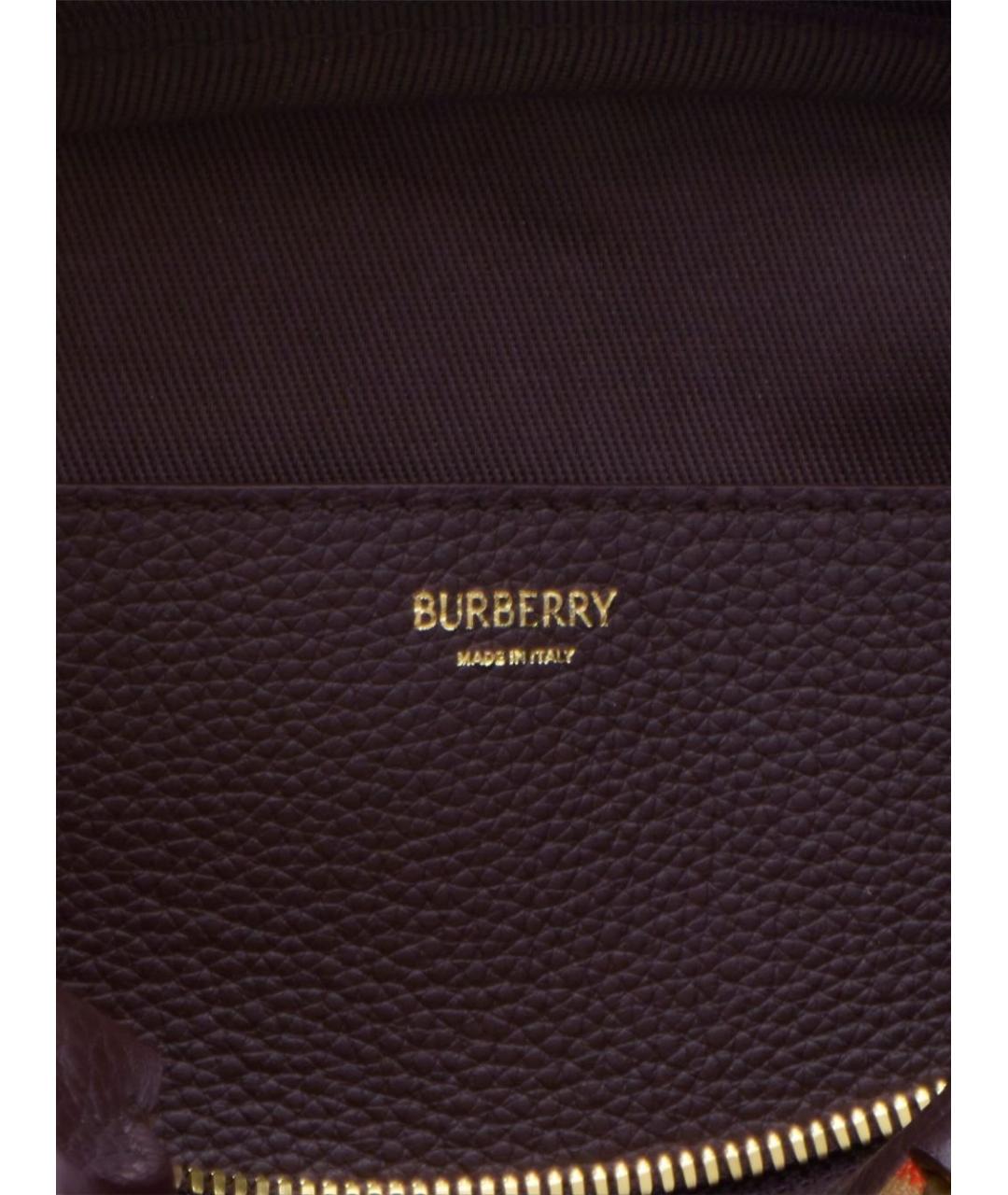 BURBERRY Бежевая сумка с короткими ручками, фото 5