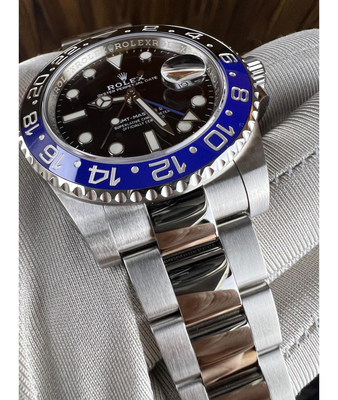 ROLEX Синие часы, фото 5