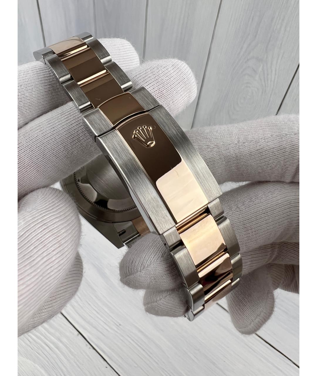ROLEX Золотые часы из розового золота, фото 6