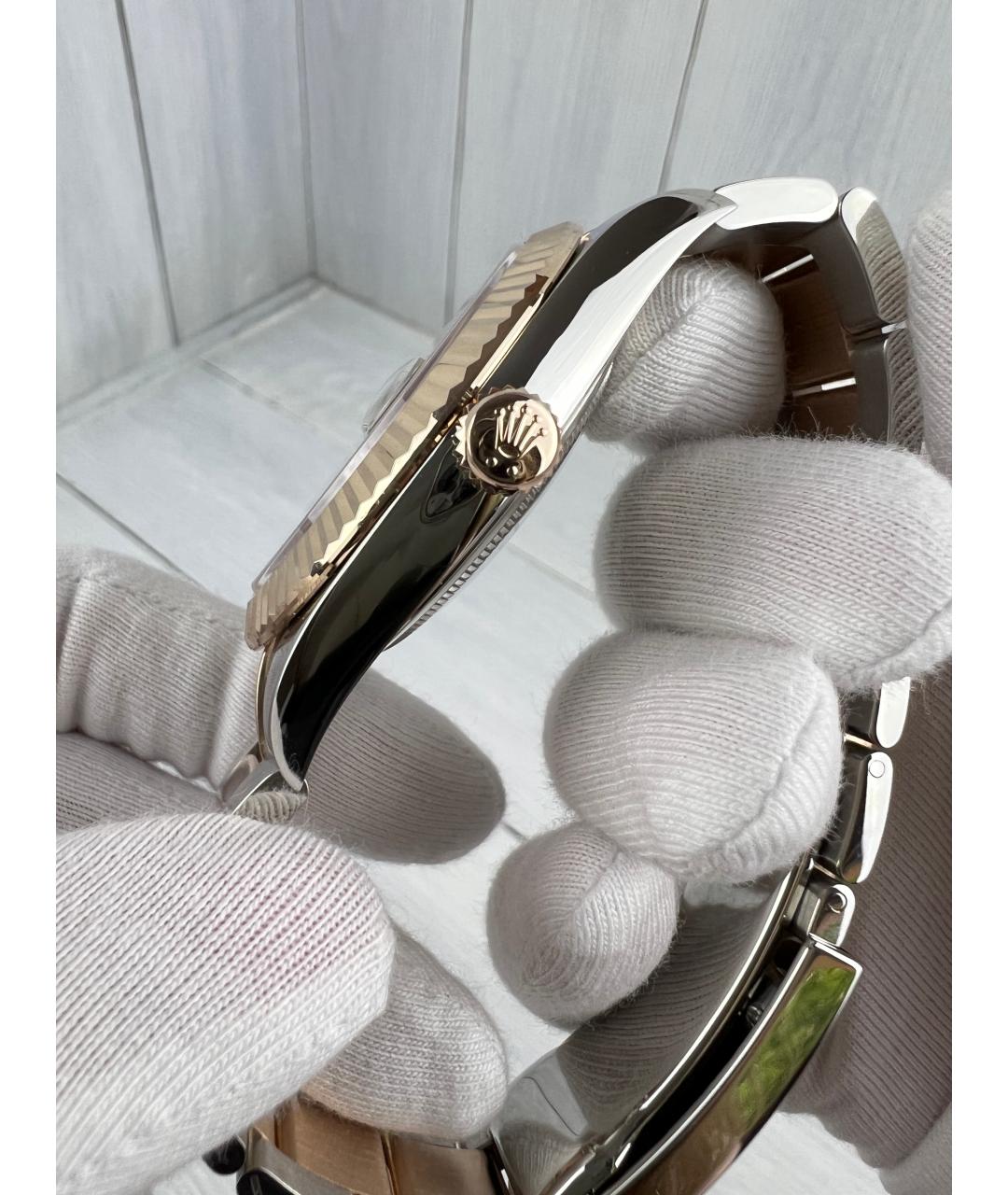 ROLEX Золотые часы из розового золота, фото 4
