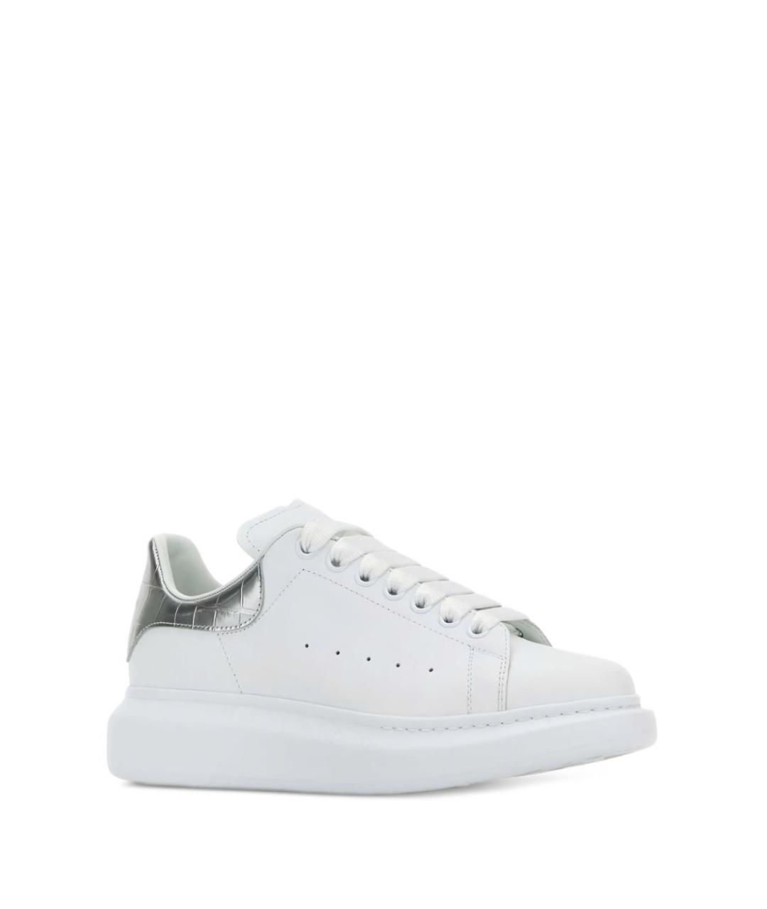 ALEXANDER MCQUEEN Белые кеды, фото 2