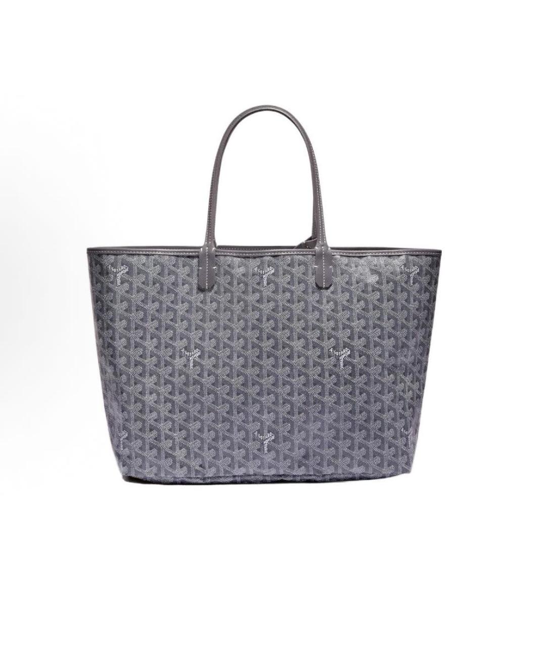 GOYARD Кожаная сумка тоут, фото 2