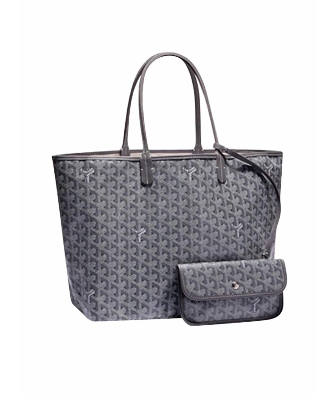 GOYARD Кожаная сумка тоут, фото 1