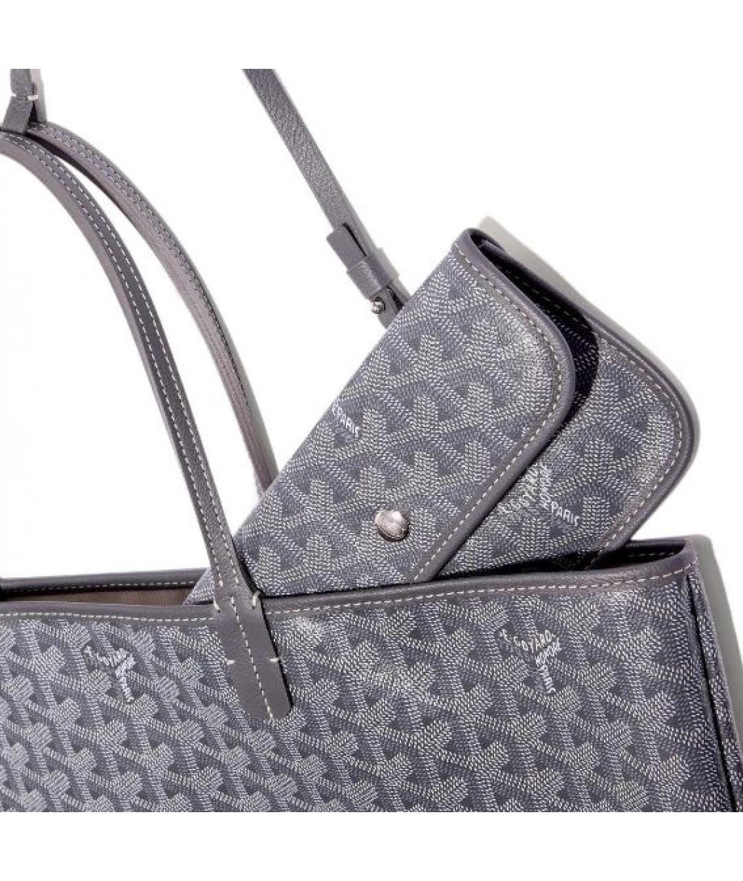GOYARD Кожаная сумка тоут, фото 4