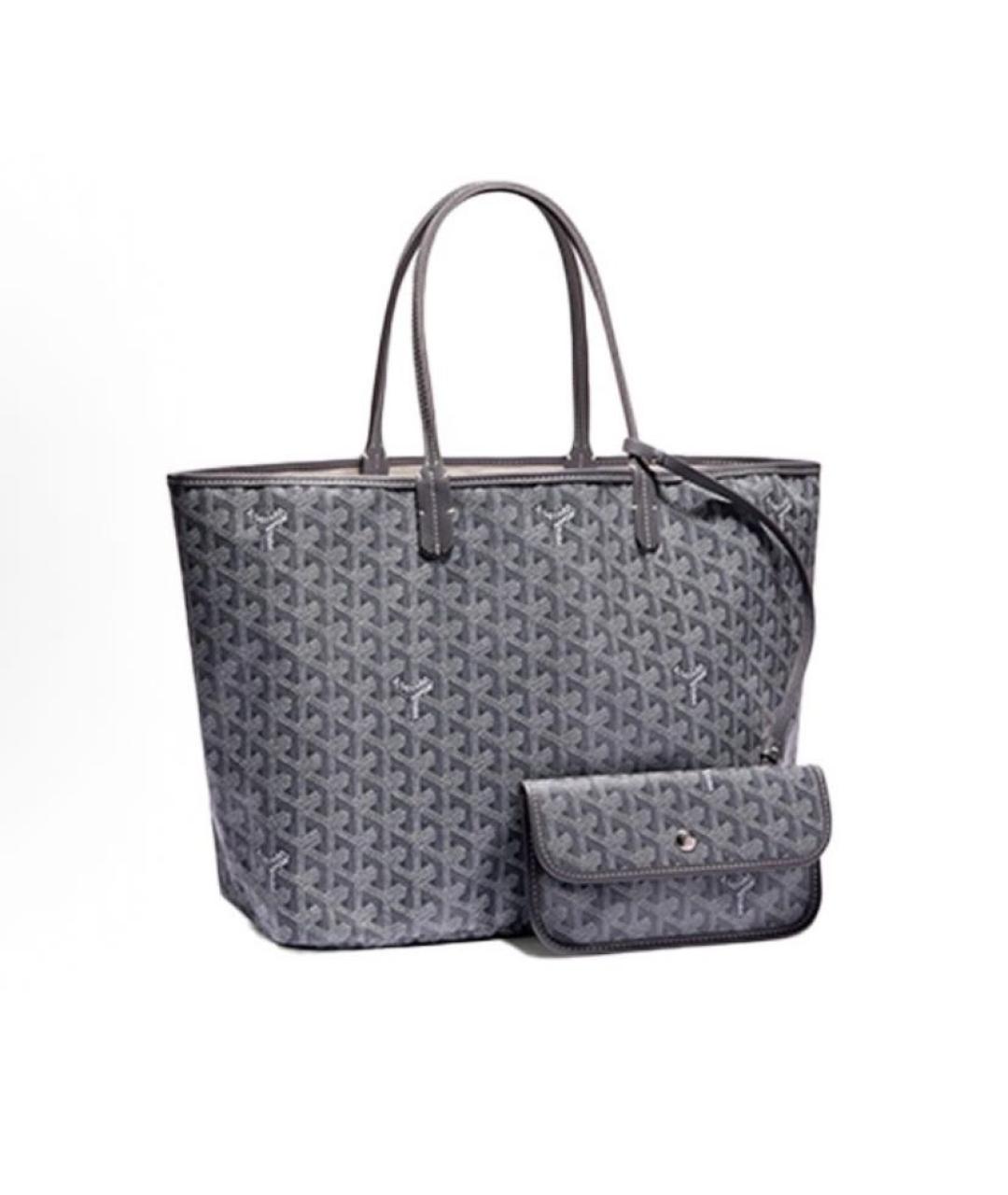 GOYARD Кожаная сумка тоут, фото 5