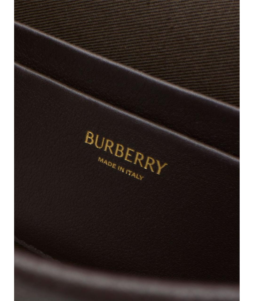 BURBERRY Бежевая сумка с короткими ручками, фото 4