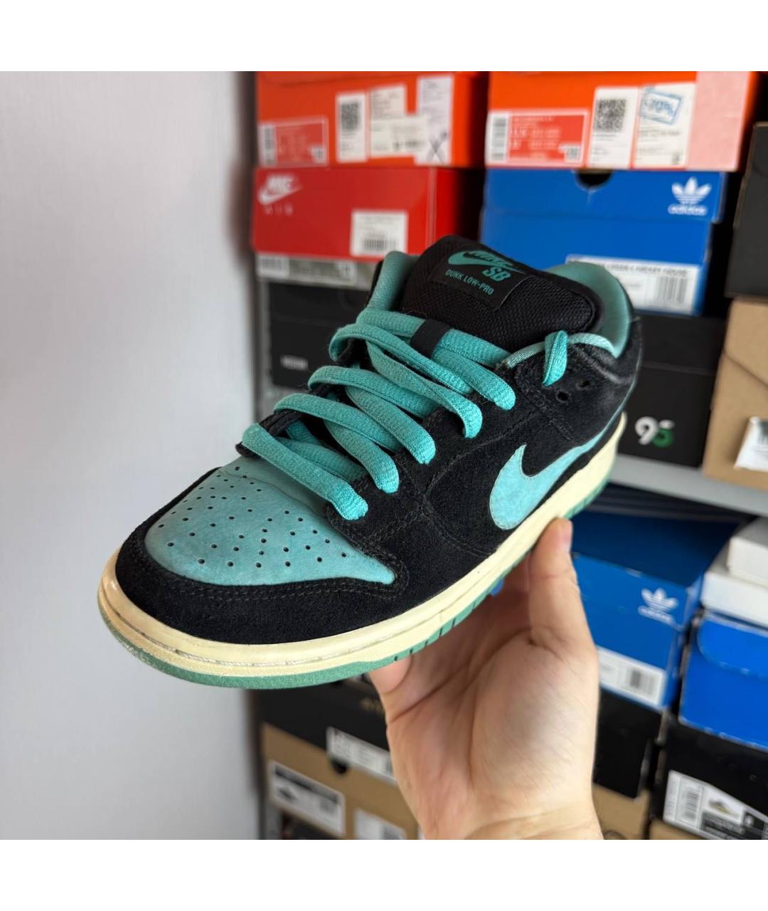 NIKE Черные кроссовки, фото 2