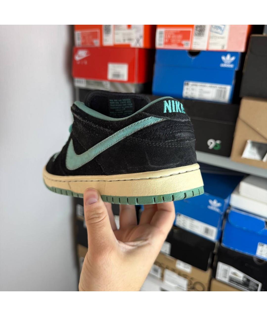 NIKE Черные кроссовки, фото 4