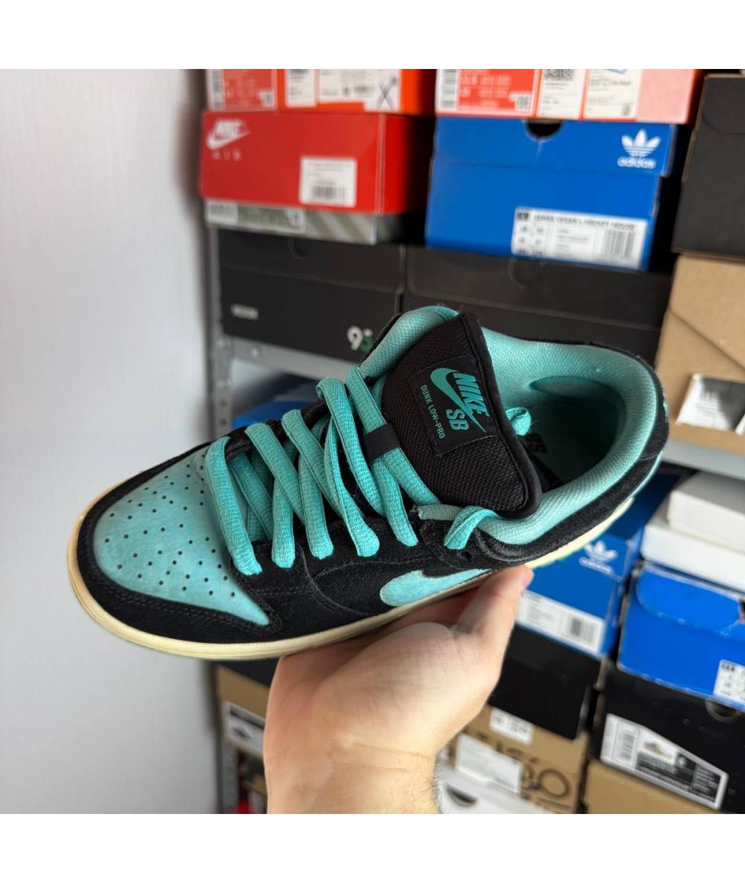 NIKE Черные кроссовки, фото 3