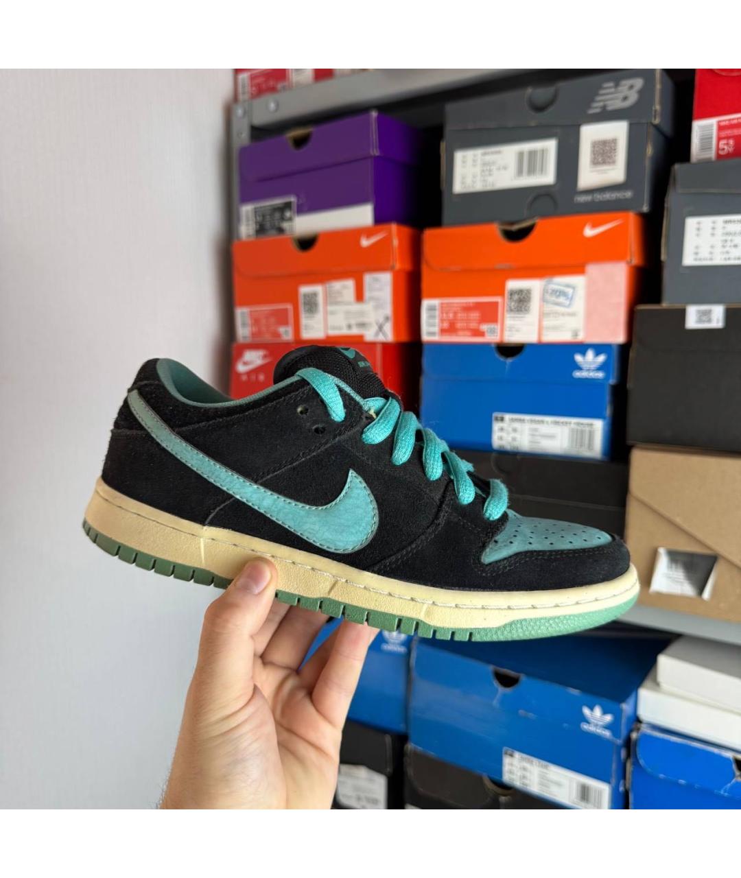 NIKE Черные кроссовки, фото 6
