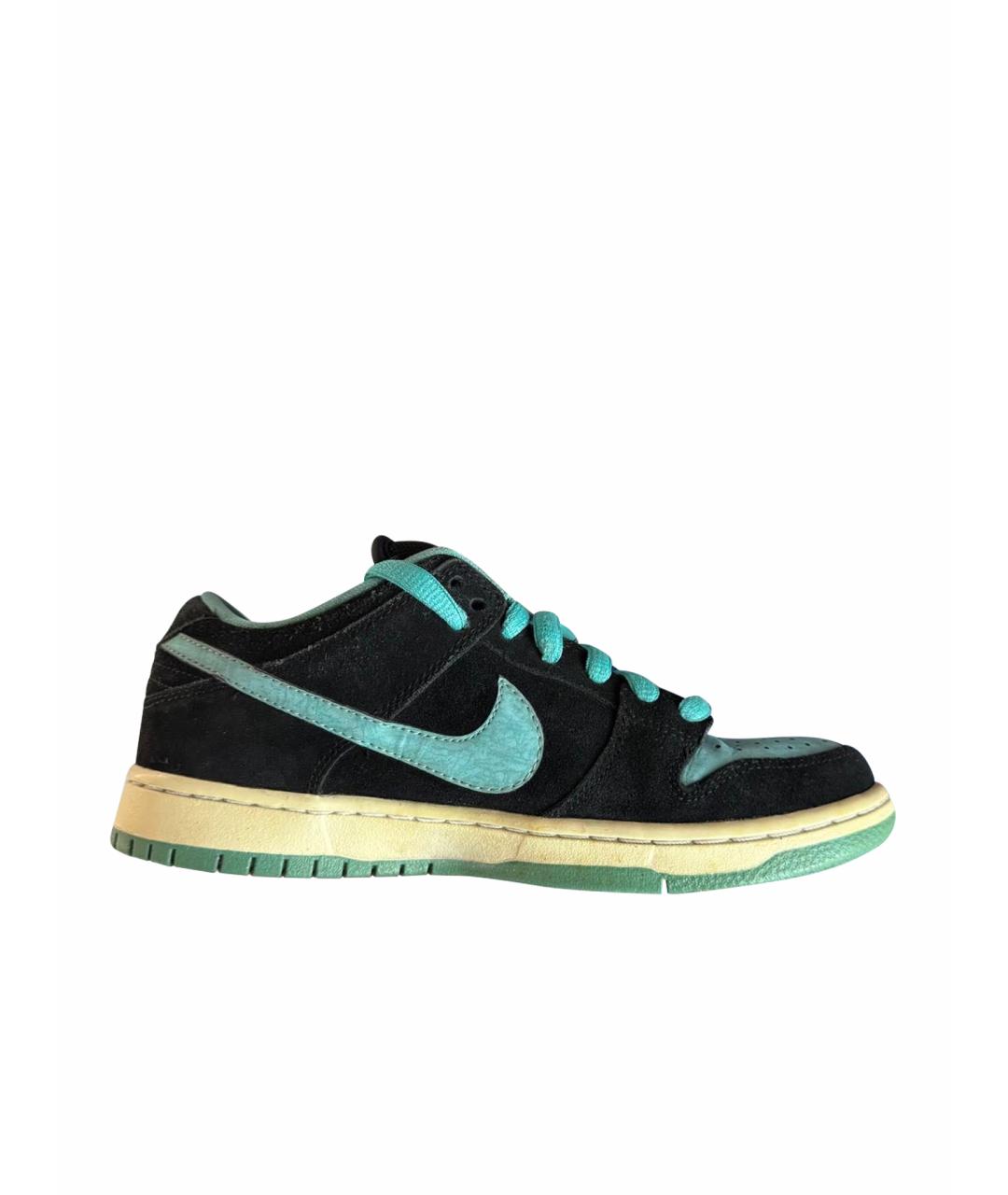 NIKE Черные кроссовки, фото 1