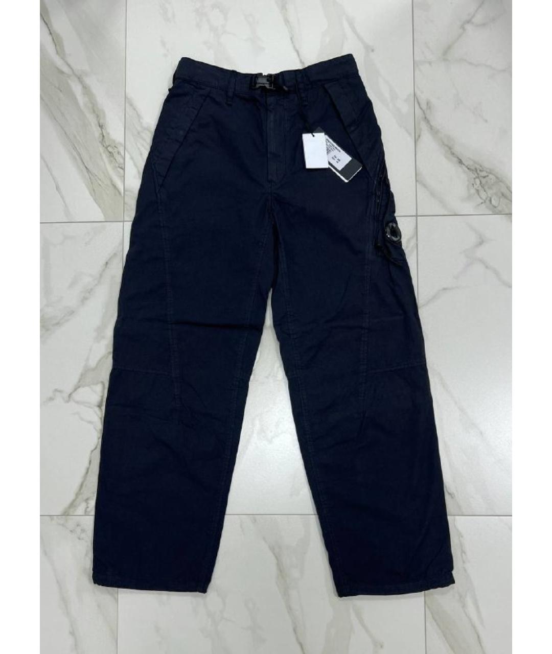 CP COMPANY Темно-синие повседневные брюки, фото 8