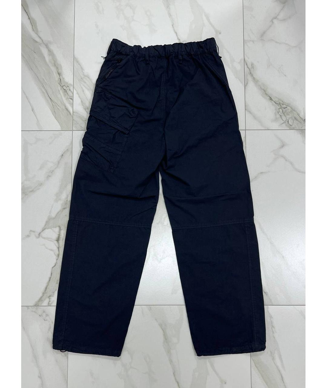 CP COMPANY Темно-синие повседневные брюки, фото 4
