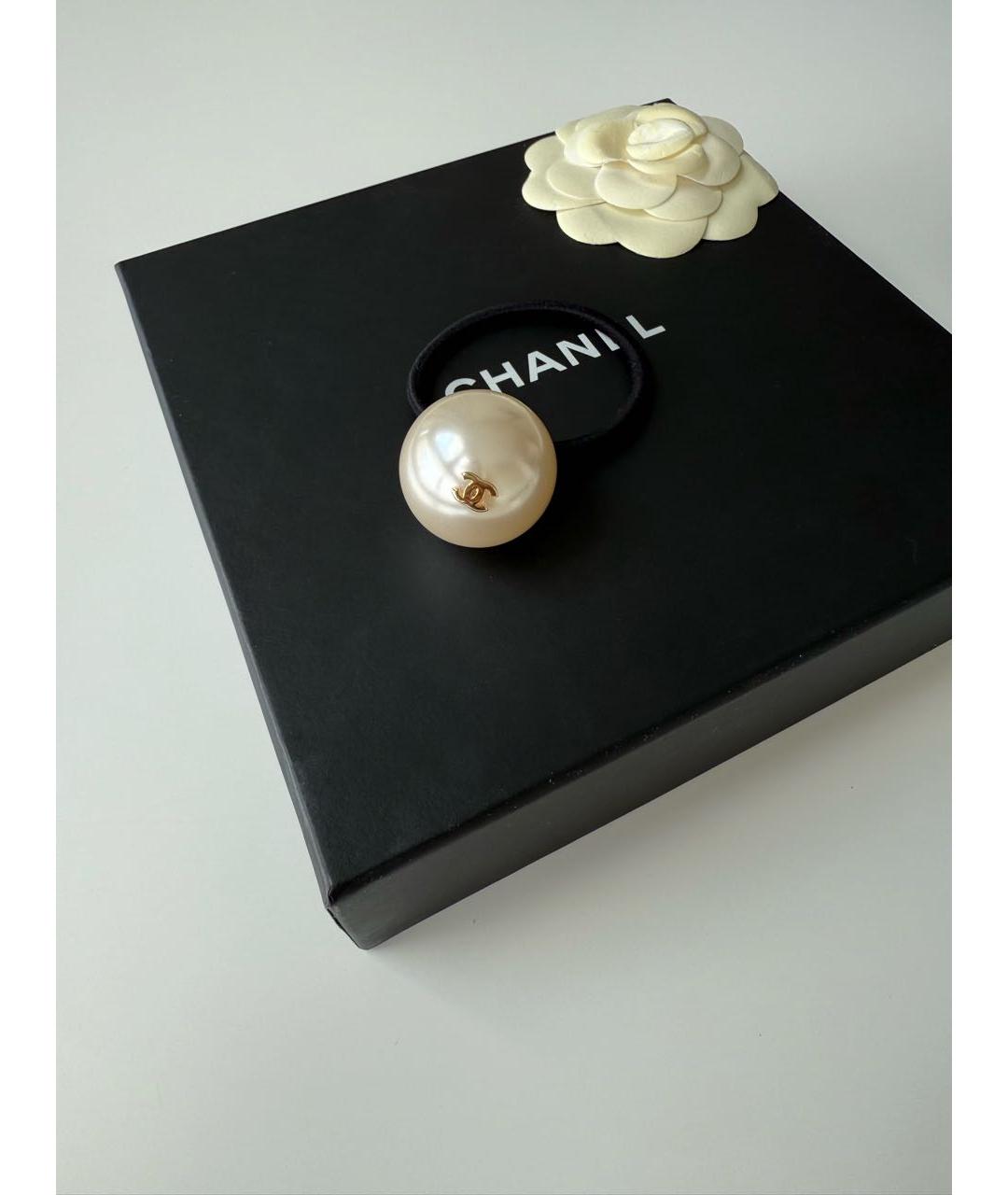 CHANEL Белая резинка, фото 8