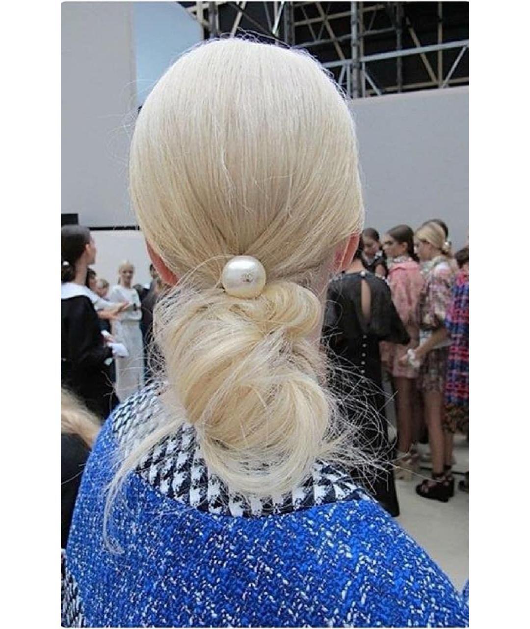 CHANEL Белая резинка, фото 4