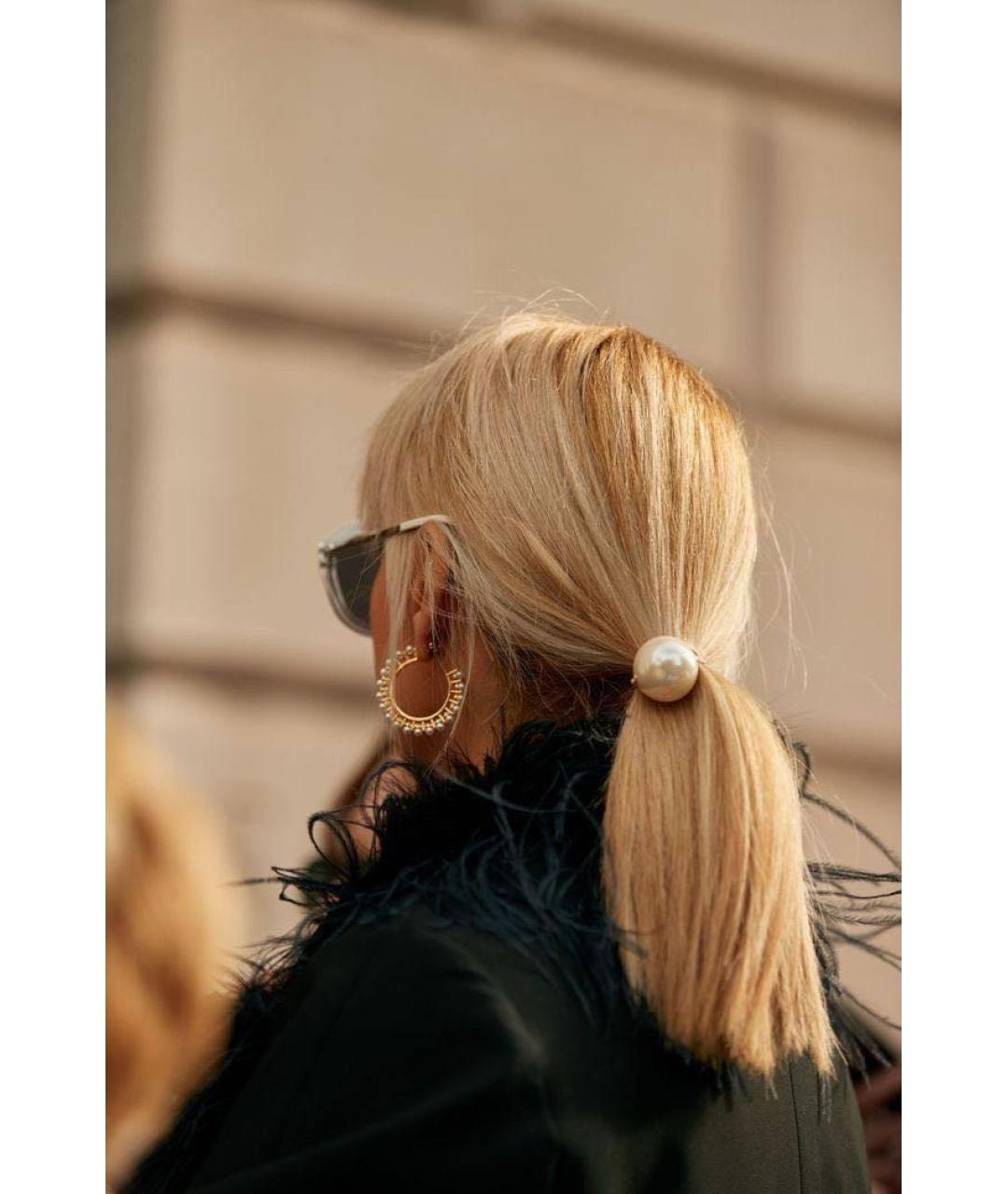 CHANEL Белая резинка, фото 5