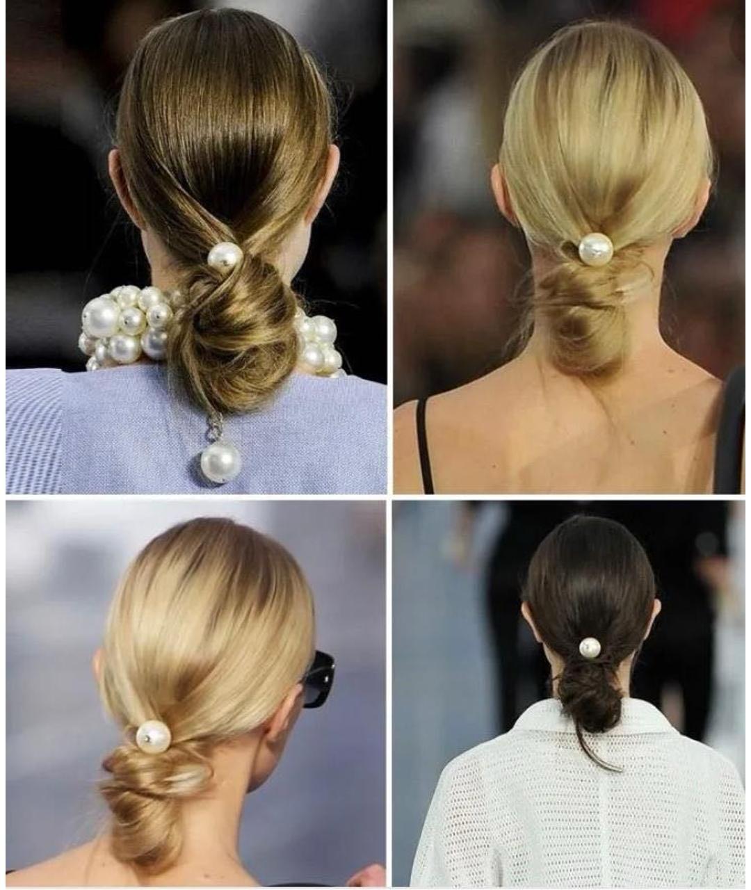 CHANEL Белая резинка, фото 6