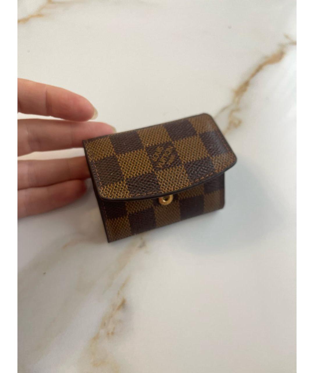 LOUIS VUITTON Черные металлические запонки, фото 4