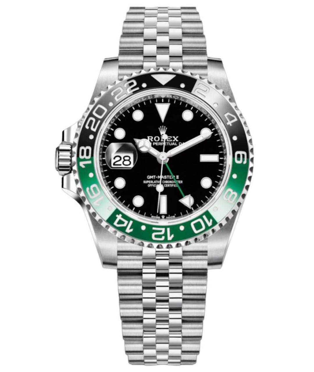 ROLEX Черные часы, фото 1