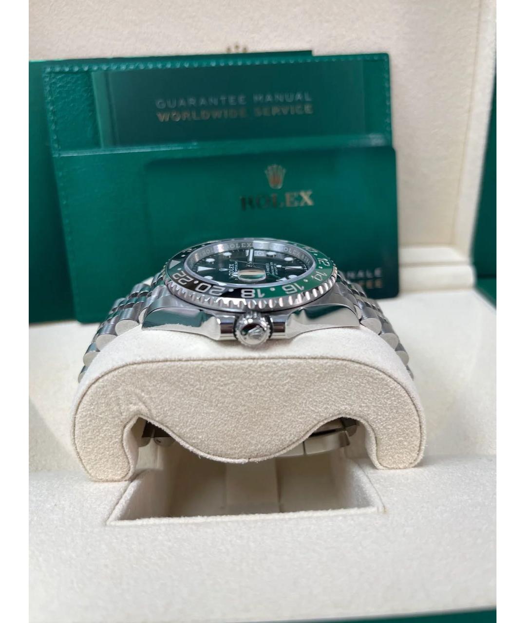 ROLEX Черные часы, фото 4