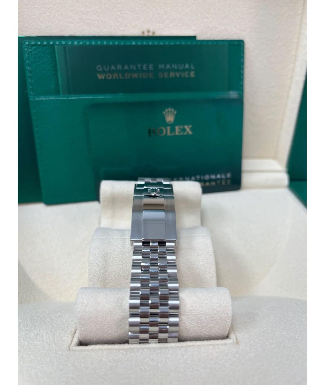 ROLEX Черные часы, фото 7