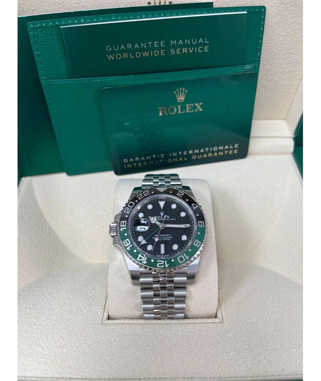 ROLEX Черные часы, фото 2