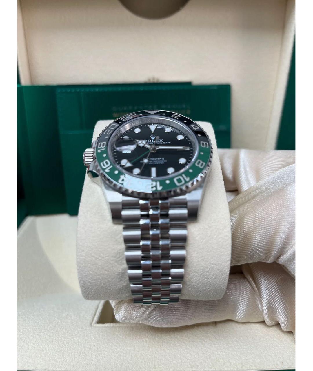 ROLEX Черные часы, фото 6