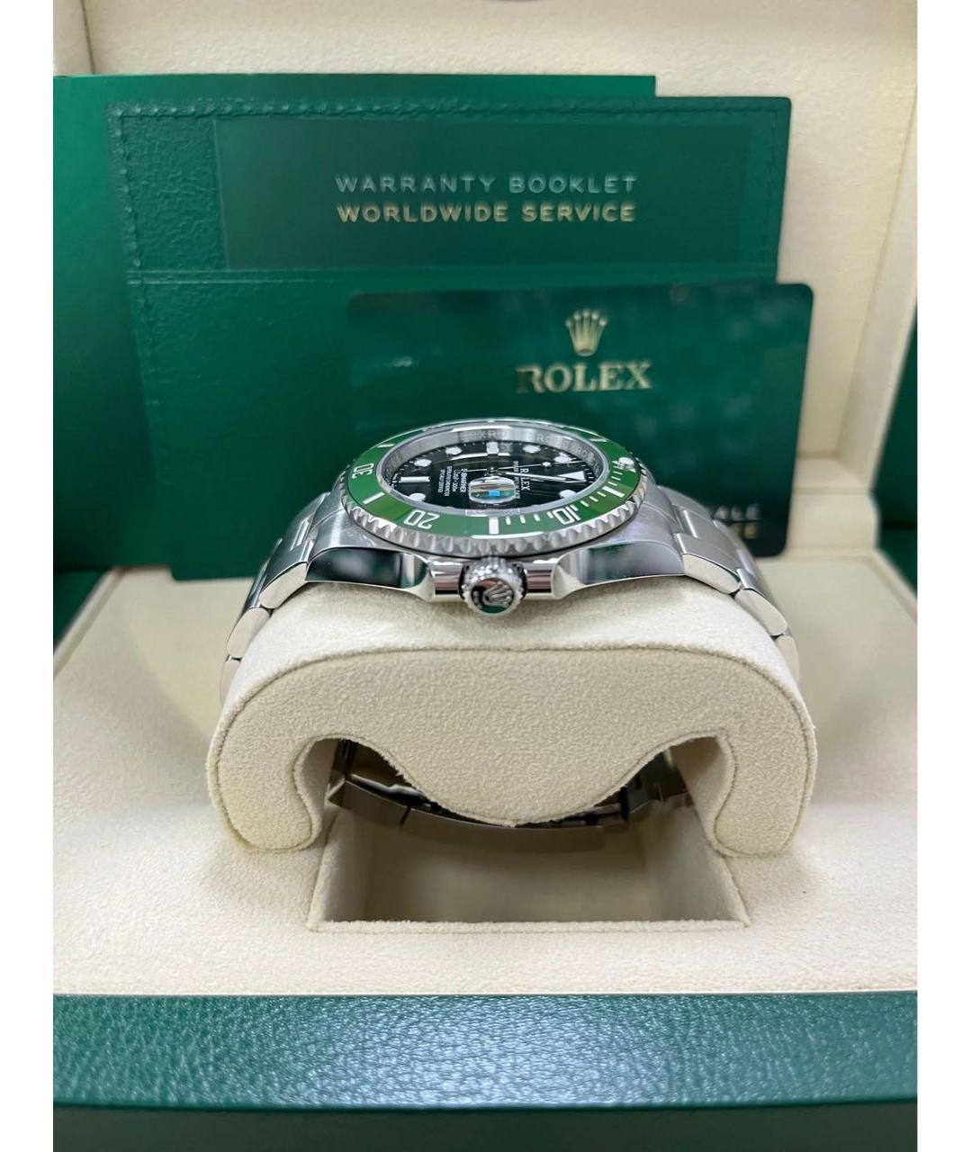 ROLEX Черные часы, фото 5