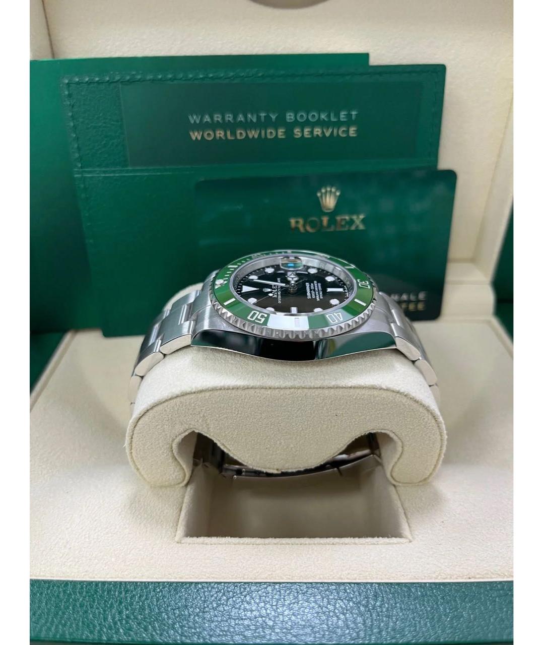 ROLEX Черные часы, фото 4