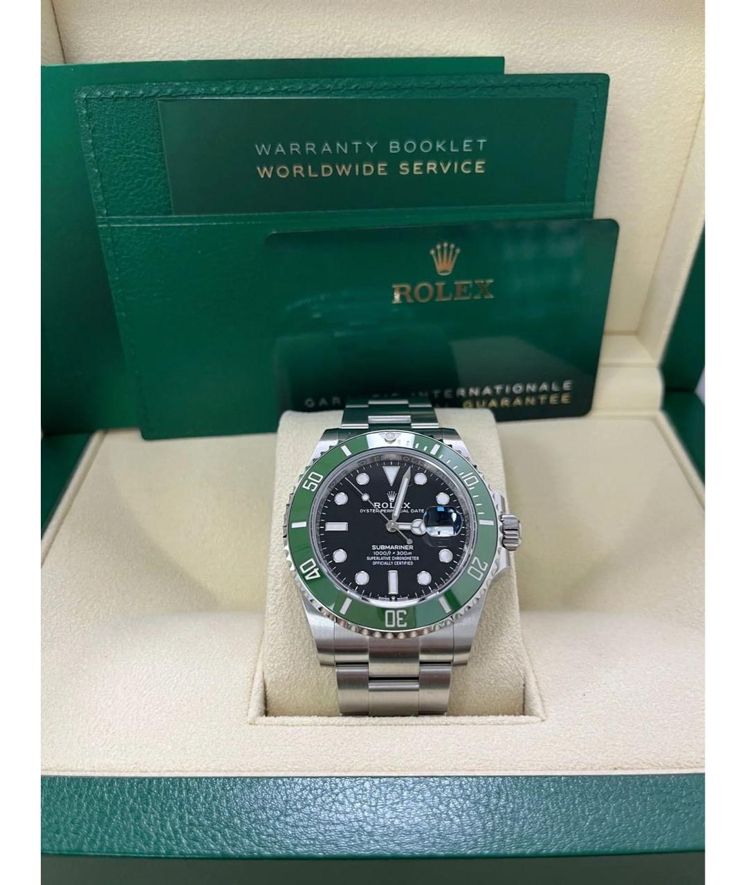 ROLEX Черные часы, фото 3