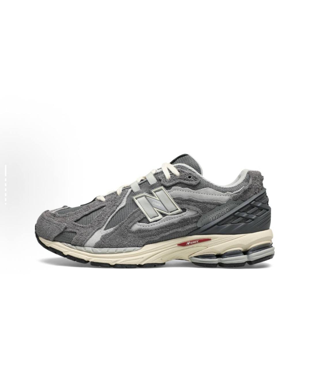 NEW BALANCE Антрацитовые низкие кроссовки / кеды, фото 7