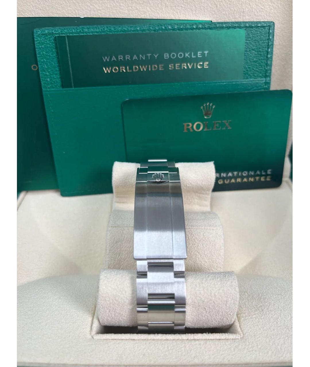 ROLEX Черные часы, фото 5