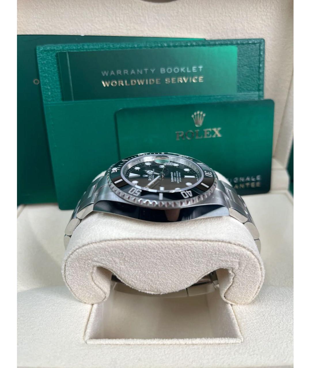 ROLEX Черные часы, фото 3