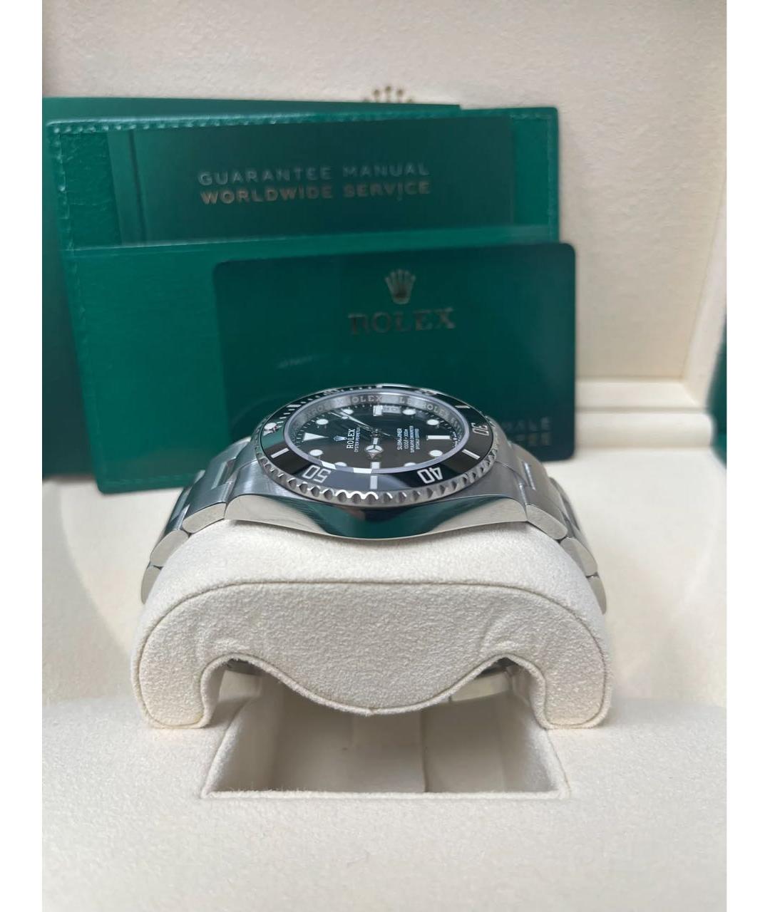 ROLEX Черные часы, фото 4