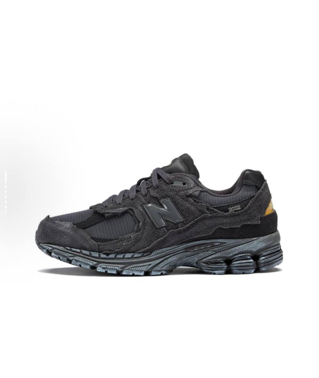NEW BALANCE Черные низкие кроссовки / кеды, фото 7