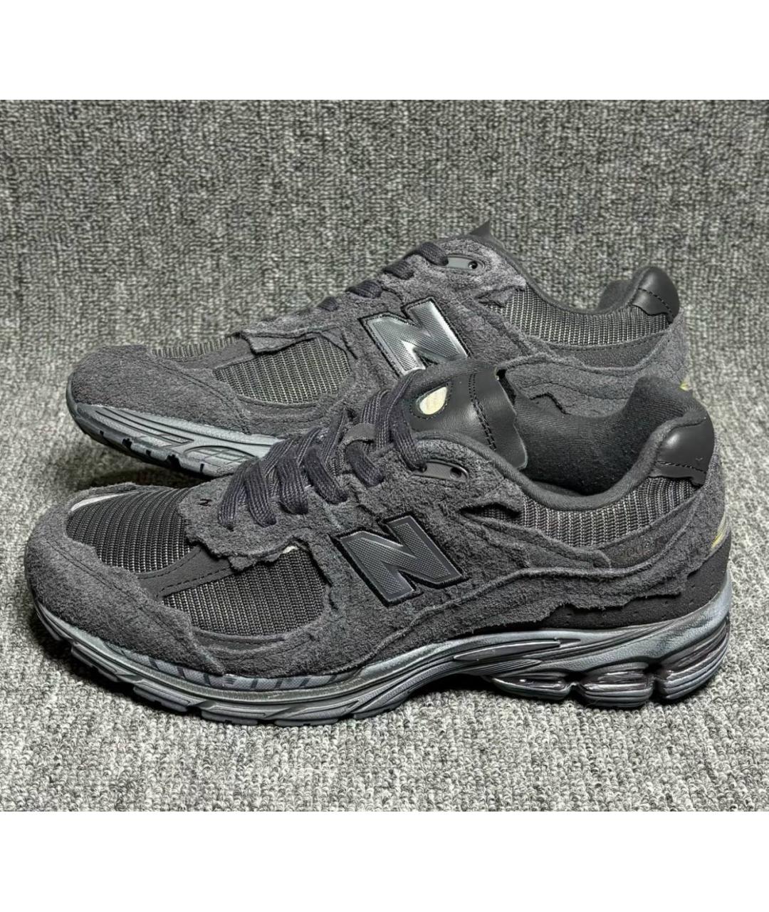 NEW BALANCE Черные низкие кроссовки / кеды, фото 5