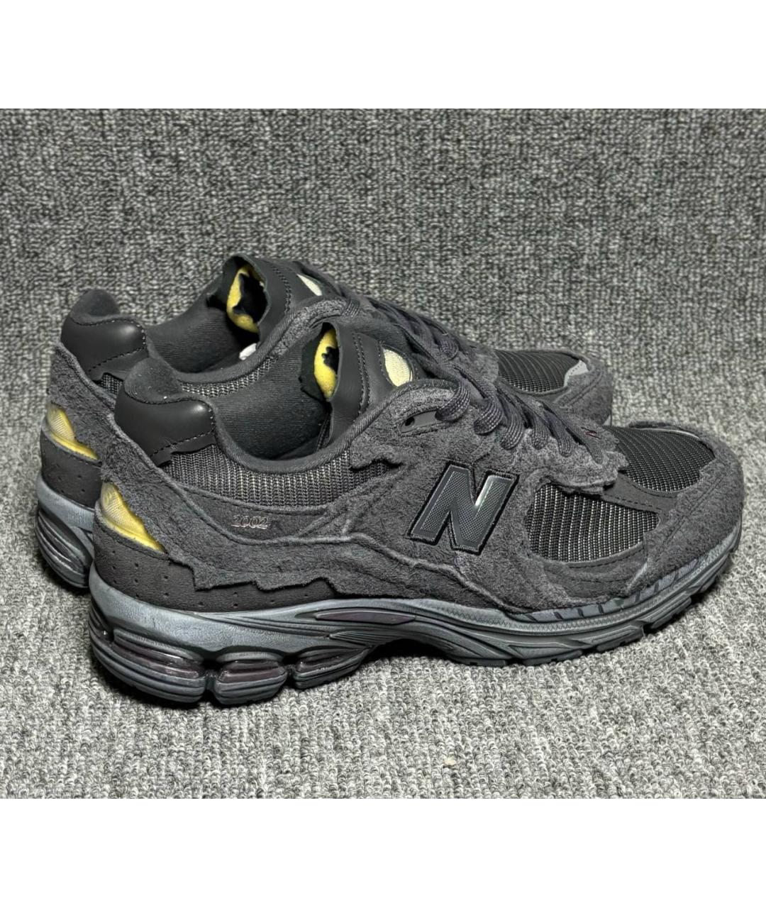 NEW BALANCE Черные низкие кроссовки / кеды, фото 3