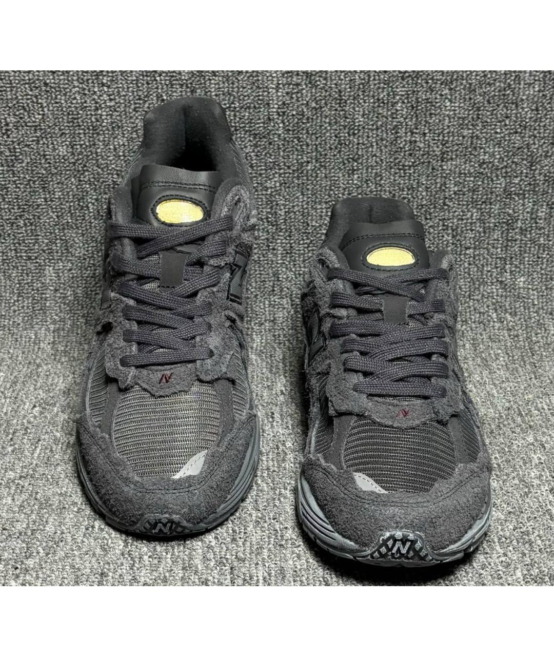NEW BALANCE Черные низкие кроссовки / кеды, фото 2