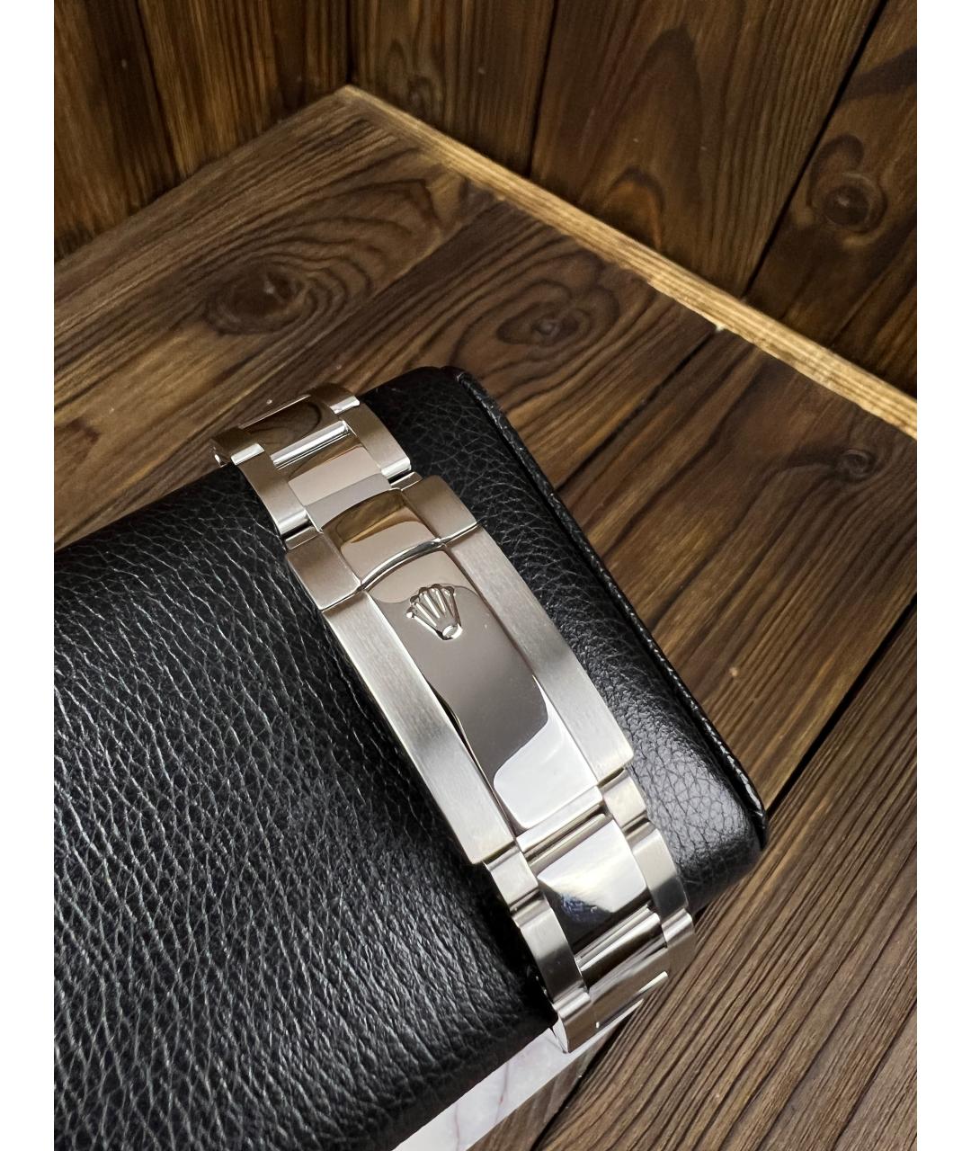 ROLEX Черные часы, фото 9