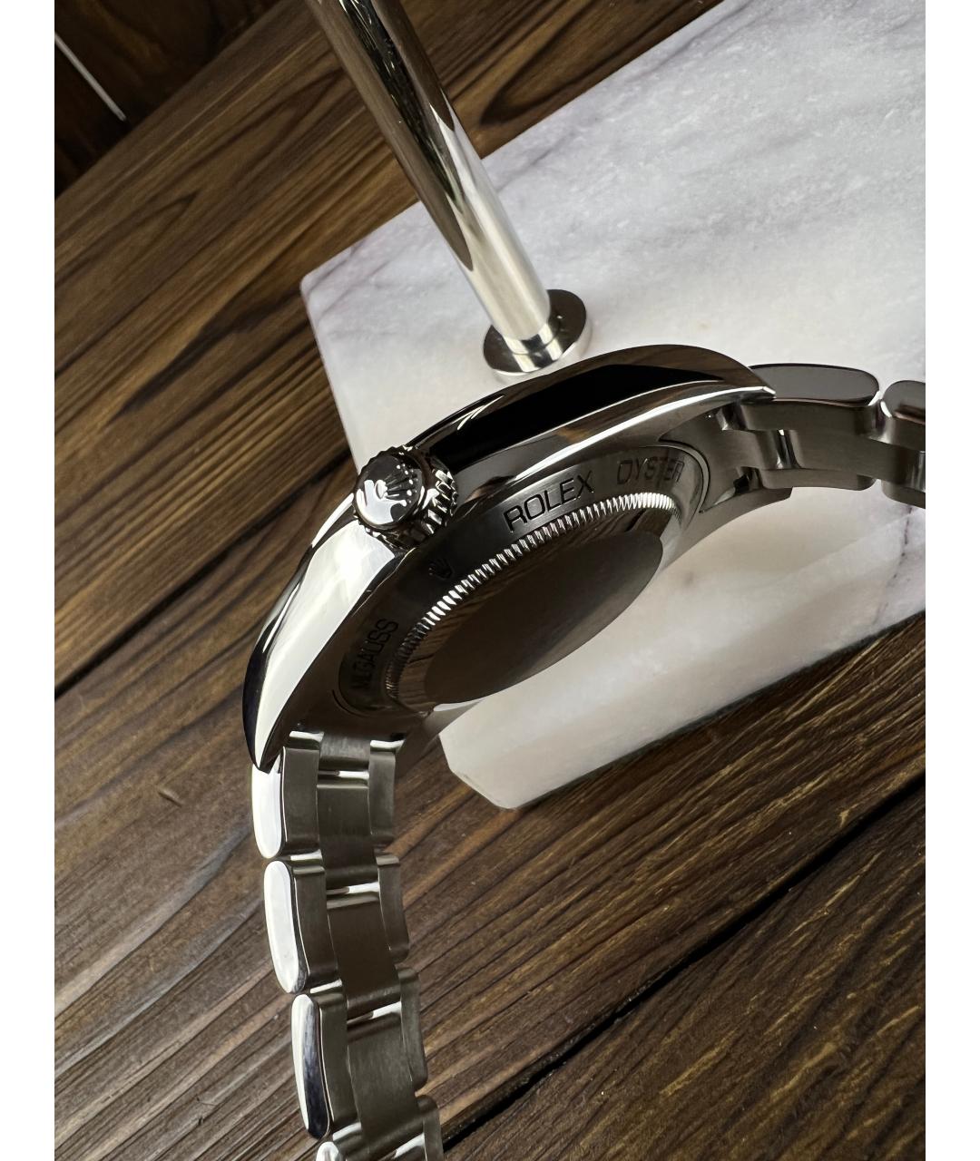 ROLEX Черные часы, фото 6