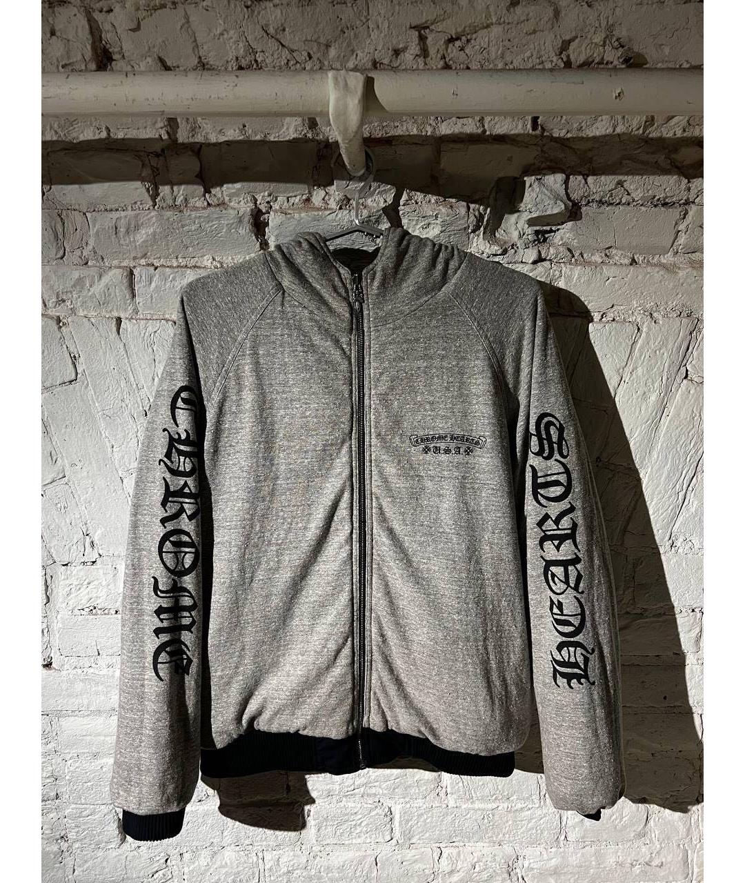 CHROME HEARTS Черная хлопковая куртка, фото 3
